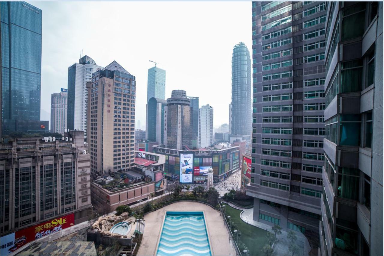 Chongqing Cchome Hotel Экстерьер фото